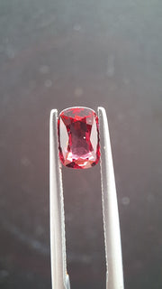Red spinel
