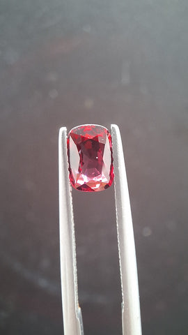 Red spinel