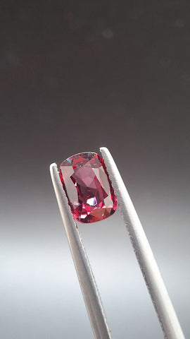 Red spinel