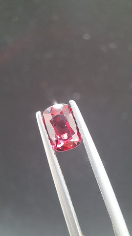 Red spinel
