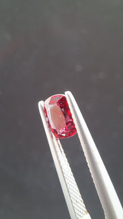 Red spinel