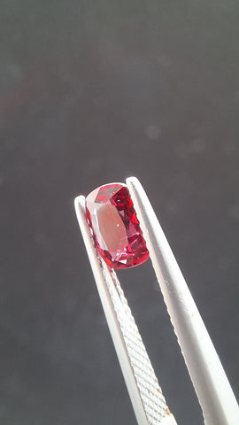 Red spinel