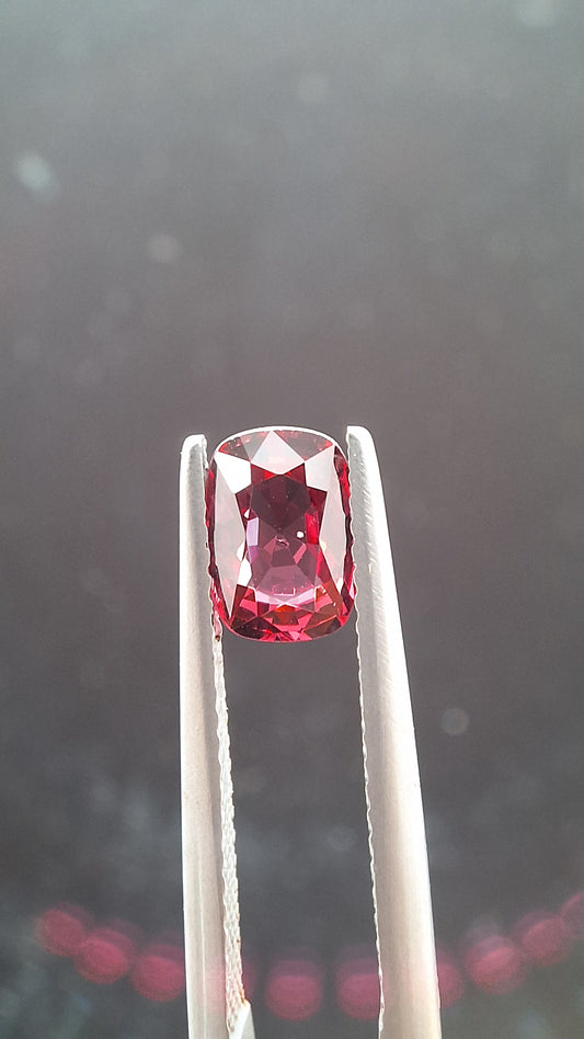 Red spinel