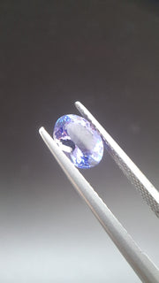 Tanzanit oval