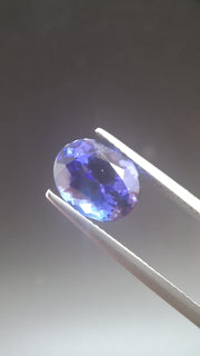 Tanzanit Oval