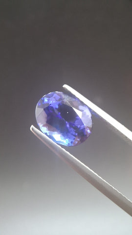 Tanzanit Oval