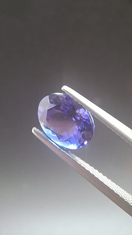 Tanzanit Oval