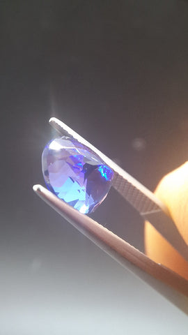 Tanzanit Oval