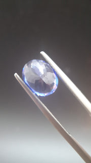 Tanzanit Oval