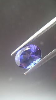 Tanzanit Oval