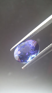 Tanzanit Oval