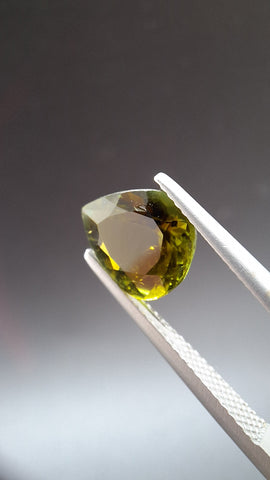 Turmalin green drop