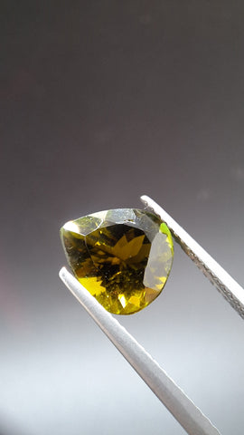 Turmalin green drop