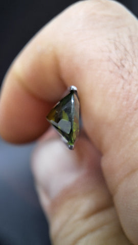 Turmalin green drop