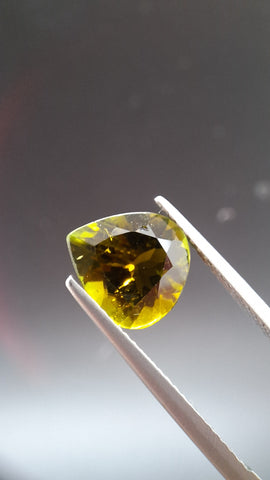 Turmalin green drop