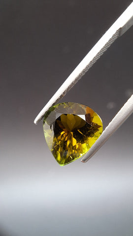Turmalin green drop