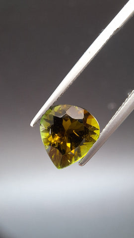 Turmalin green drop