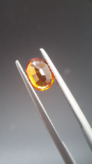 Garnet Hessonit