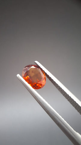 Garnet Hessonit