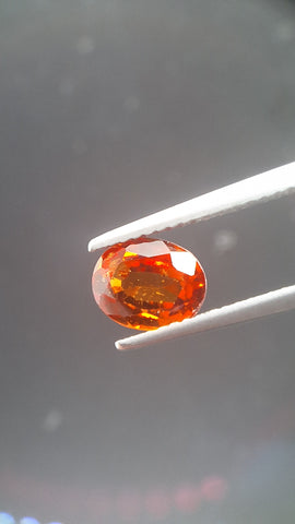 Garnet Hessonit