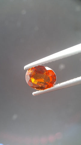 Garnet Hessonit