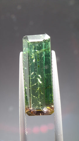 Turmalin bicolore