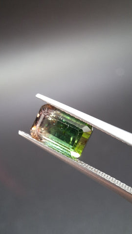 bicolore Turmalin