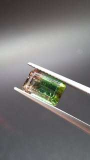 bicolore Turmalin