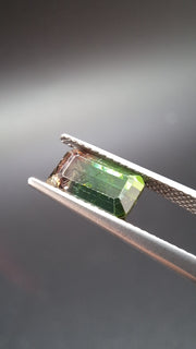 bicolore Turmalin