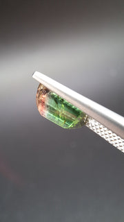 bicolore Turmalin