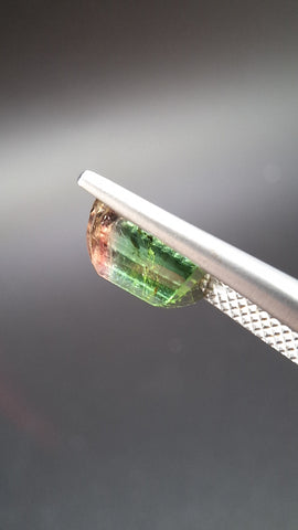 bicolore Turmalin