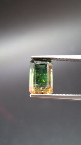 bicolore Turmalin