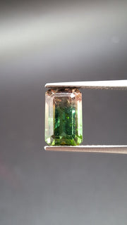 bicolore Turmalin