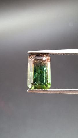 bicolore Turmalin