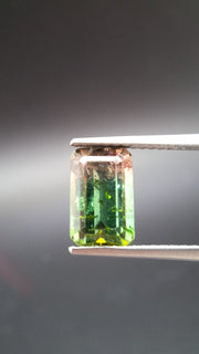bicolore Turmalin
