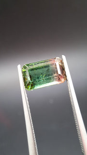 bicolore Turmalin