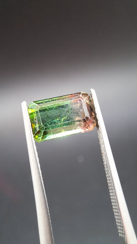 bicolore Turmalin