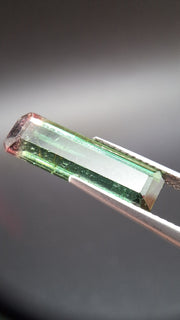 bicolore Turmalin