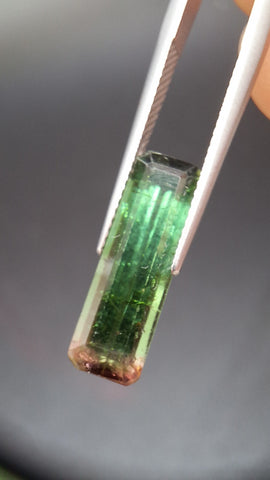 bicolore Turmalin