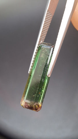 bicolore Turmalin