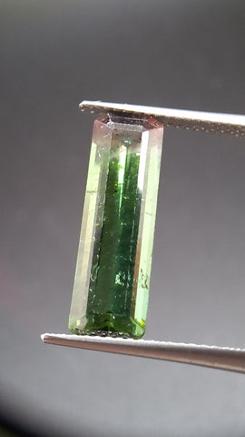 bicolore Turmalin