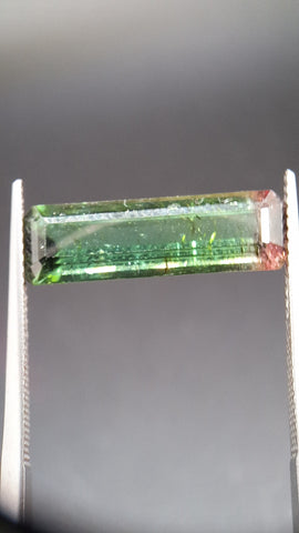 bicolore Turmalin