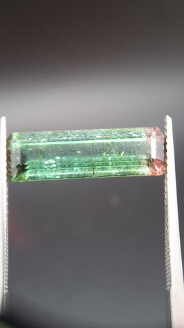 bicolore Turmalin