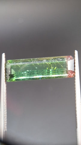 bicolore Turmalin