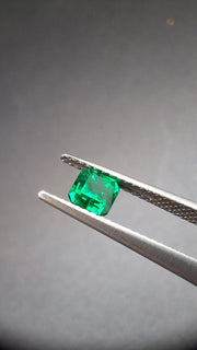 Emerald cushion