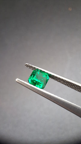 Emerald cushion
