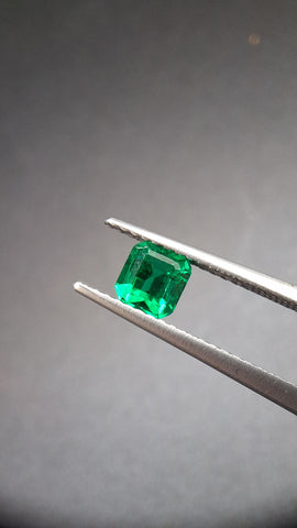 Emerald cushion