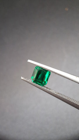 Emerald cushion
