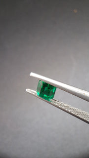 Emerald cushion