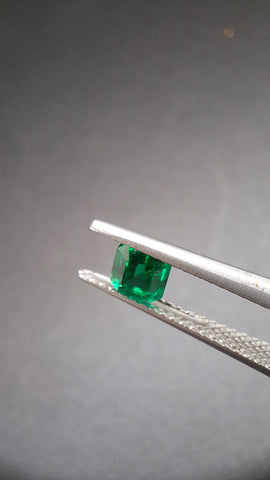Emerald cushion